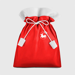 Мешок для подарков Корги, цвет: 3D-принт