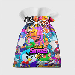 Мешок для подарков BRAWL STARS SANDY, цвет: 3D-принт