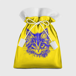 Мешок для подарков Котёнок, цвет: 3D-принт
