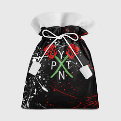 Мешок для подарков Payton Moormeier: Black Style, цвет: 3D-принт