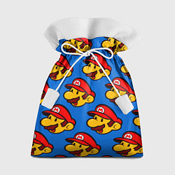 Мешок для подарков Mario, цвет: 3D-принт