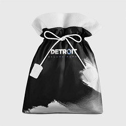 Мешок для подарков Detroit:Become Human, цвет: 3D-принт