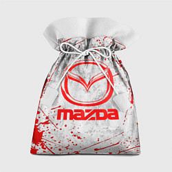 Мешок для подарков MAZDA RED LOGO, цвет: 3D-принт