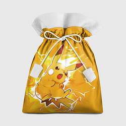 Мешок для подарков PikaPika, цвет: 3D-принт