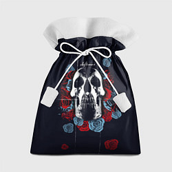Мешок для подарков Deftones Rose, цвет: 3D-принт