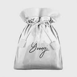 Мешок для подарков BTS Min Yoongi, цвет: 3D-принт