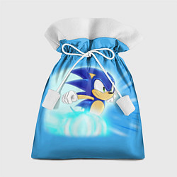 Мешок для подарков Sonic, цвет: 3D-принт
