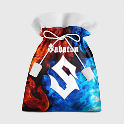 Мешок для подарков SABATON, цвет: 3D-принт