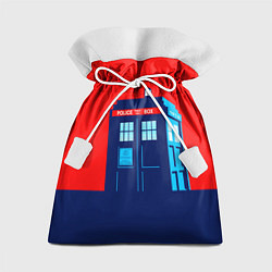 Мешок для подарков IN TARDIS WE TRUST, цвет: 3D-принт