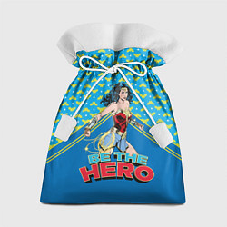 Мешок для подарков Be the hero, цвет: 3D-принт
