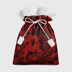 Мешок для подарков RED MILITARY, цвет: 3D-принт