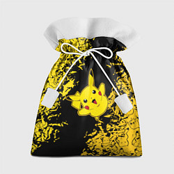 Мешок для подарков Пикачу Oko, цвет: 3D-принт