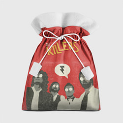 Мешок для подарков The Killers, цвет: 3D-принт