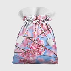 Мешок для подарков Ветки Сакуры, цвет: 3D-принт