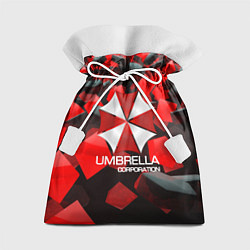Мешок для подарков Umbrella Corp, цвет: 3D-принт