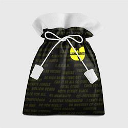Мешок для подарков WU-TANG CLAN, цвет: 3D-принт