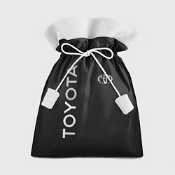 Мешок для подарков Toyota CARBON, цвет: 3D-принт