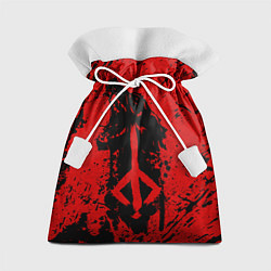 Мешок для подарков BLOODBORNE, цвет: 3D-принт