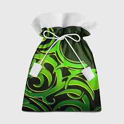 Мешок для подарков Узоры, цвет: 3D-принт