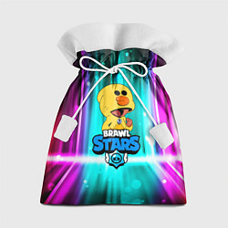 Мешок для подарков Brawl Stars:Leon Sally, цвет: 3D-принт