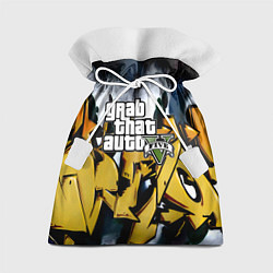 Мешок для подарков GTA5, цвет: 3D-принт