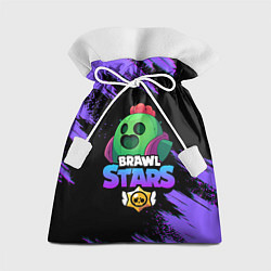 Мешок для подарков Brawl Stars SPIKE, цвет: 3D-принт