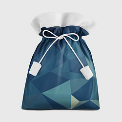 Мешок для подарков DARK BLUE, цвет: 3D-принт