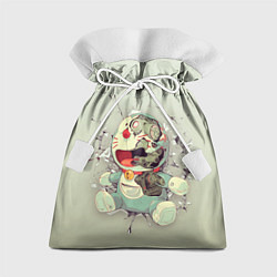 Мешок для подарков Doraeman, цвет: 3D-принт