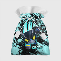 Мешок для подарков Brawl Stars CROW, цвет: 3D-принт