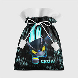 Мешок для подарков Brawl Stars CROW, цвет: 3D-принт