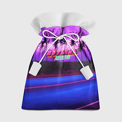 Мешок для подарков HOTLINE MIAMI, цвет: 3D-принт