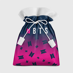 Мешок для подарков BTS БТС, цвет: 3D-принт