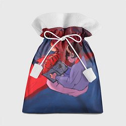 Мешок для подарков Коронавирус, цвет: 3D-принт
