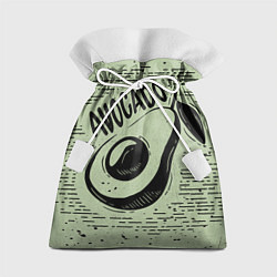 Мешок для подарков Avocado, цвет: 3D-принт