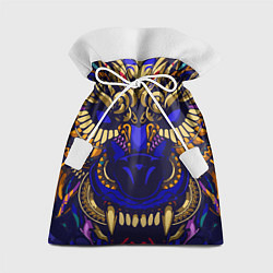 Мешок для подарков Король волков, цвет: 3D-принт