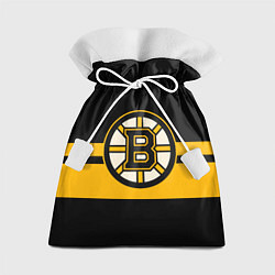 Мешок для подарков BOSTON BRUINS NHL, цвет: 3D-принт