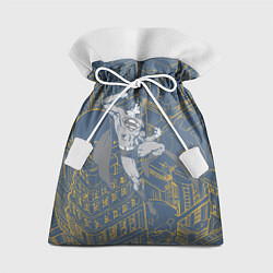 Мешок для подарков Bad guys get COAL!!!, цвет: 3D-принт