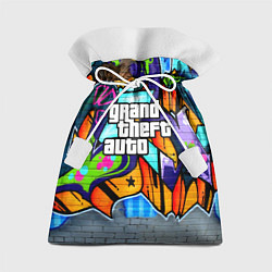Мешок для подарков GTA, цвет: 3D-принт