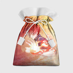 Мешок для подарков Тодороки Шото, цвет: 3D-принт