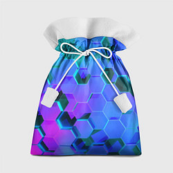 Мешок для подарков Geometry, цвет: 3D-принт