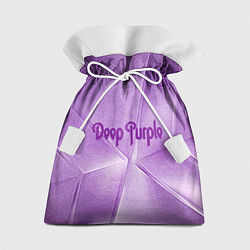 Мешок для подарков Deep Purple, цвет: 3D-принт