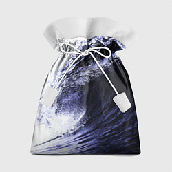 Мешок для подарков Волна, цвет: 3D-принт
