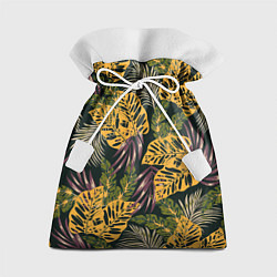 Мешок для подарков Тропический лес, цвет: 3D-принт