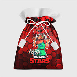 Мешок для подарков Nita Brawl Stars, цвет: 3D-принт