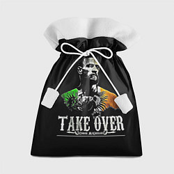 Мешок для подарков Конор МакГрегор UFC, цвет: 3D-принт