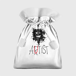 Мешок для подарков Артист, цвет: 3D-принт