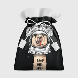 Мешок для подарков Космическая Лама, цвет: 3D-принт