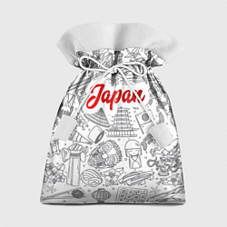 Мешок для подарков Япония Z, цвет: 3D-принт