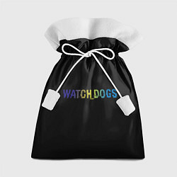 Мешок для подарков Watch Dogs Text, цвет: 3D-принт