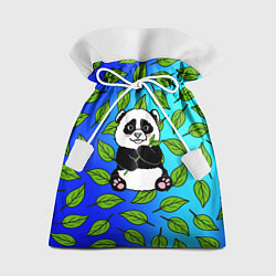 Мешок для подарков Панда, цвет: 3D-принт